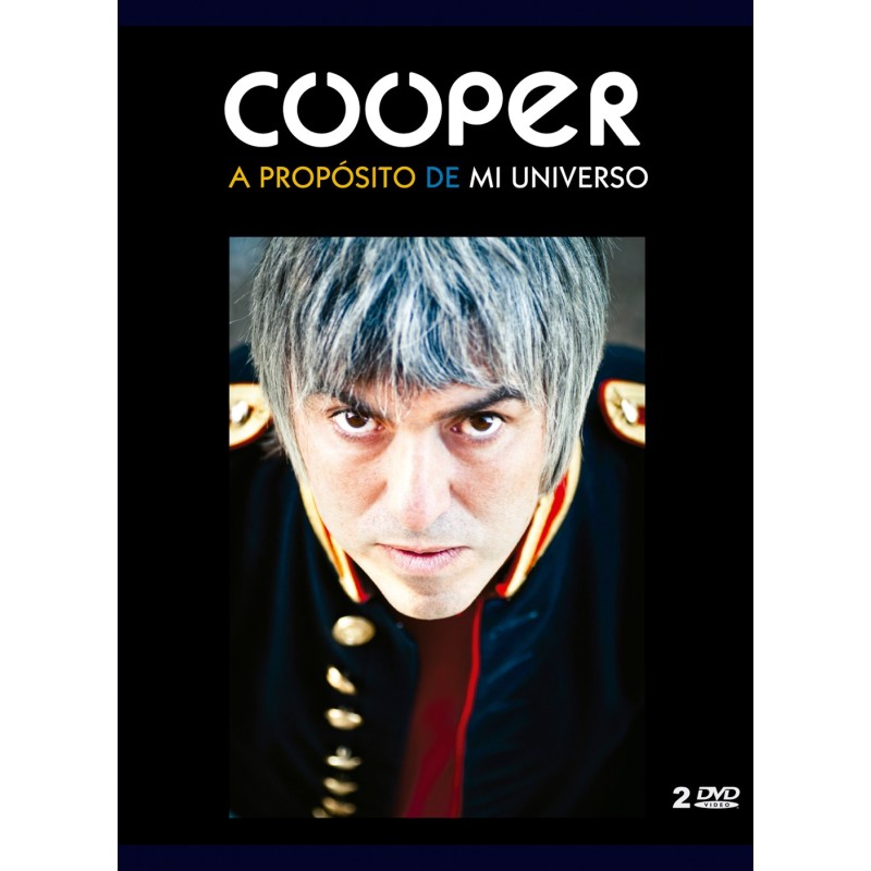 Cooper: A propósito de mi universo (Libro + 2DVD)