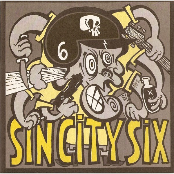 7" Sin City Six