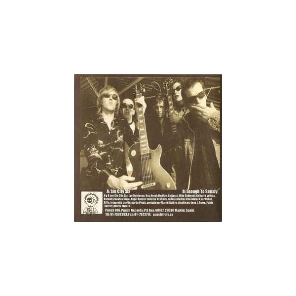 Sin City Six 7"