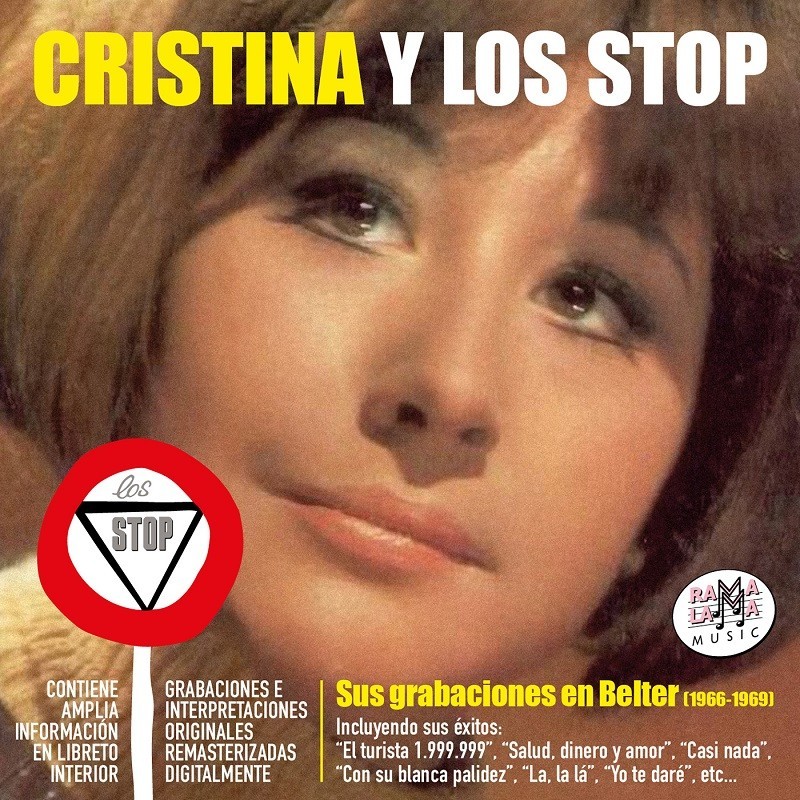Cristina y los Stop - Todas sus grabaciones en Belter