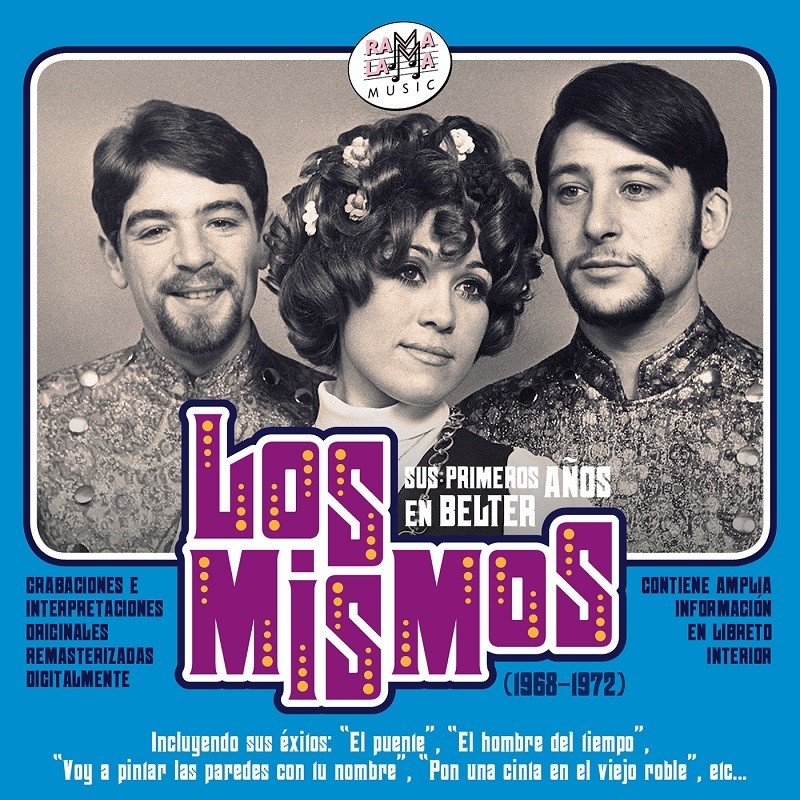 Los Mismos, vol. 1, todas sus grabaciones en Belter, por Ramalama Music