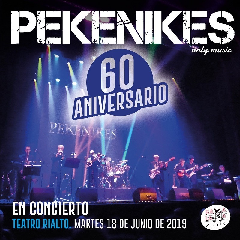 Portada Pekenikes 60 aniversario