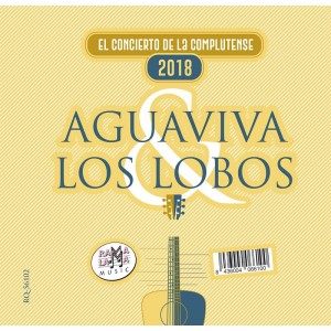 RQ56102, Aguaviva - Los Lobos - concierto 2018