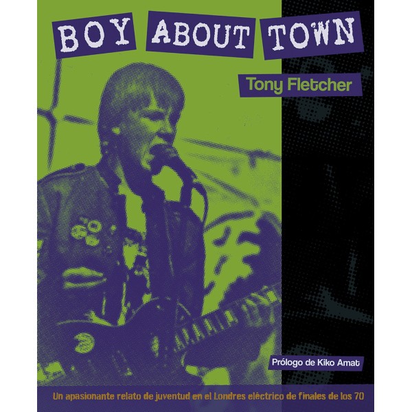 BOY ABOUT TOWN - Tony Fletcher