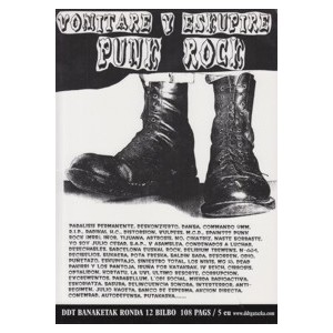 Vomitaré y escupiré Punk Rock