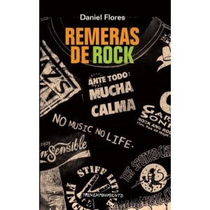 Remeras de rock - Daniel Flores