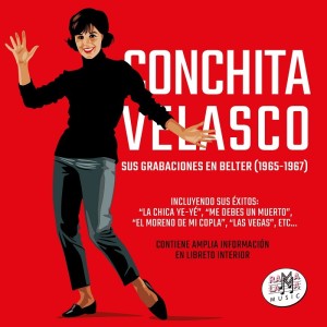 Conchita Velasco - Sus grabaciones en Belter