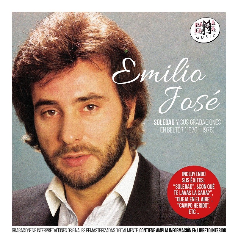 Emilio José - Sus grabaciones en Belter 190-1976 Emilio José - Sus grabaciones en Belter 190-1976