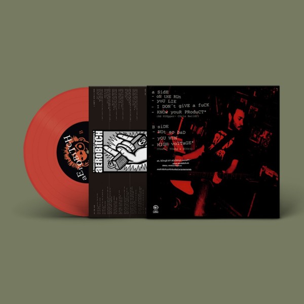 Aerobitch ‎– An Urge To Play Loud