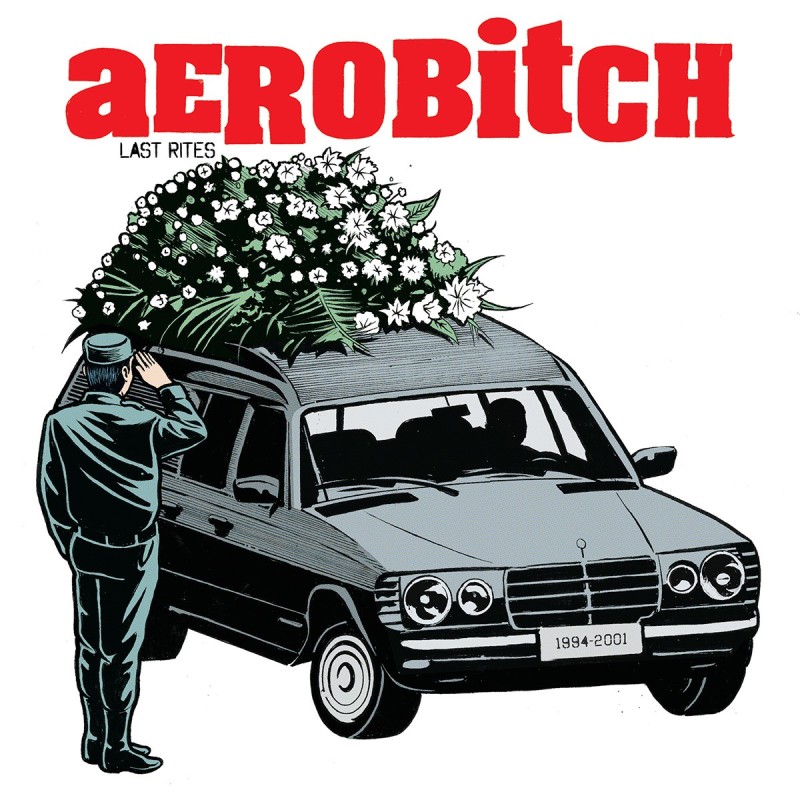 Aerobitch - Last Rites (vin. blanco)