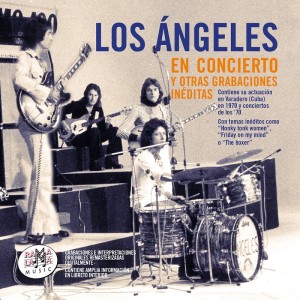 Los Angeles en concierto y otras grabaciones inéditas