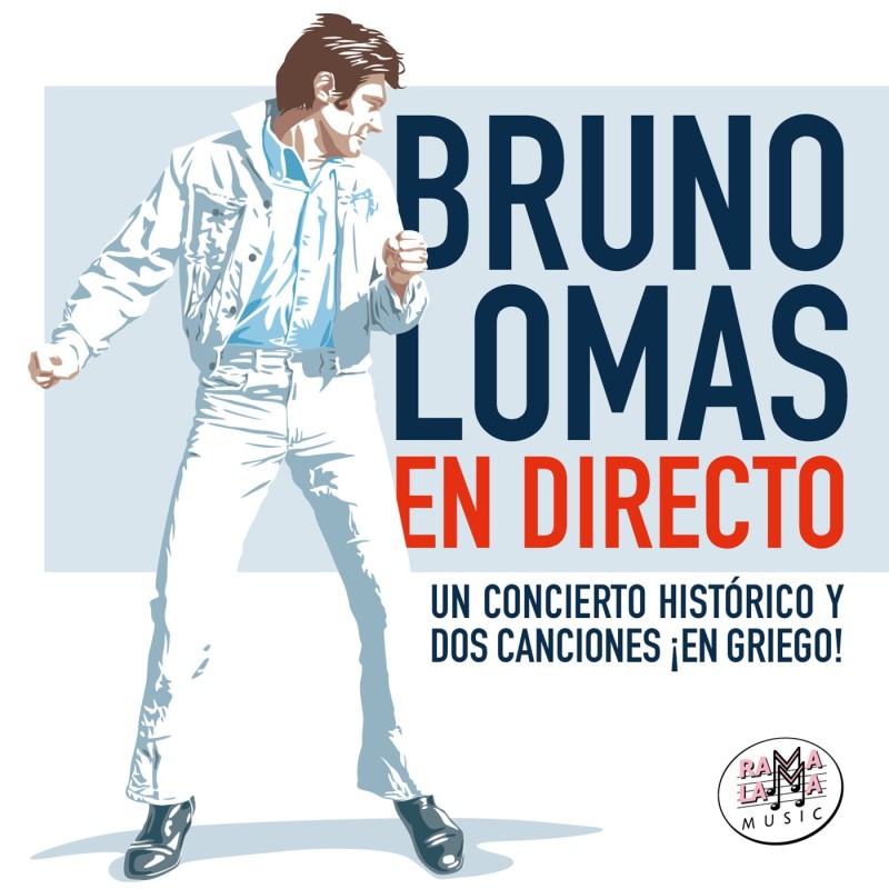 Bruno Lomas en directo, referencia RM56352 de Ramalama Music