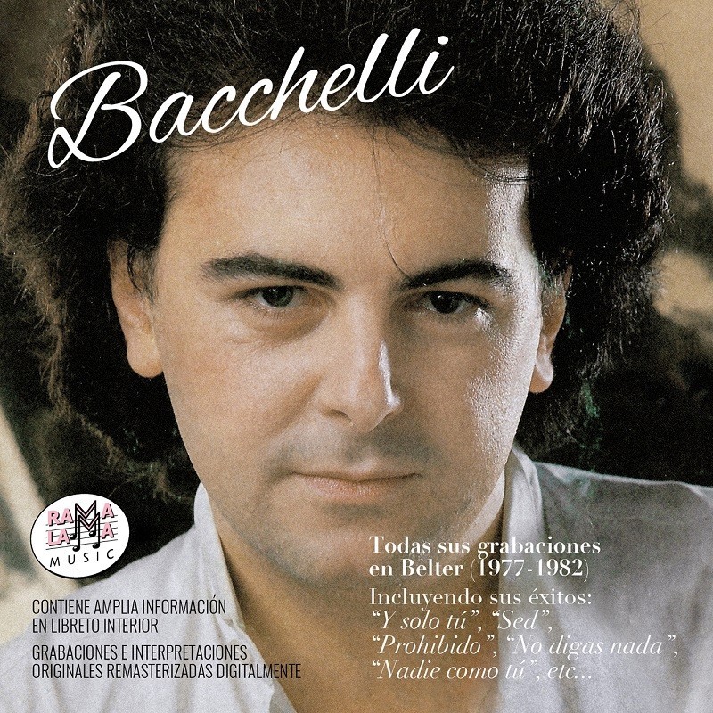 BACHELLI - Todas sus grabaciones en Belter (1977-1982) de Ramalama Music