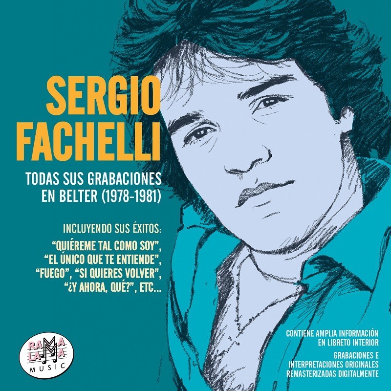 FACHELI, SERGIO - Todas sus grabaciones en Belter (1978-1981) de Ramalama Music