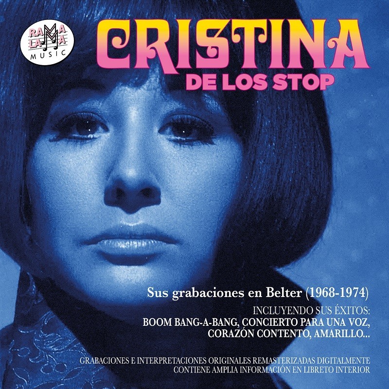 Cristina de Los Stop, RO56372, CD de Ramalama Music