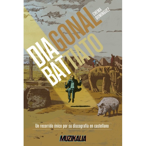 Diagonal Battiato. Un recorrido único por su discografía en castellano. De Chema Domínguez