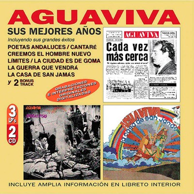 AGUAVIVA VOL. 1 (1970-1973) ( RO 50012 )