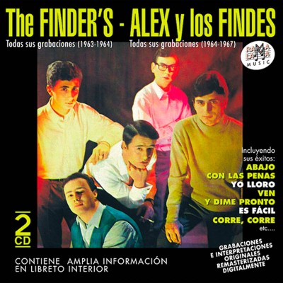 ALEX Y LOS FINDES (1964–1967) THE FINDER´S (1963-1964) ( RO 52042 )