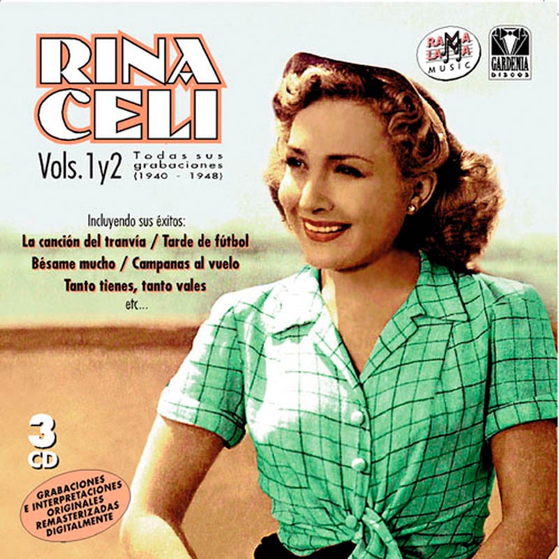 CELI,  RINA VOL 1. Y 2. (1940-1948) ( RQ–52732 )