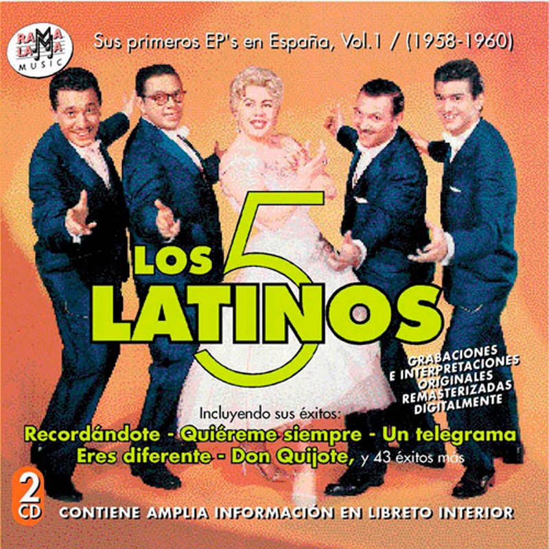 CINCO LATINOS, LOS VOL. 1 ( RO 50942 )