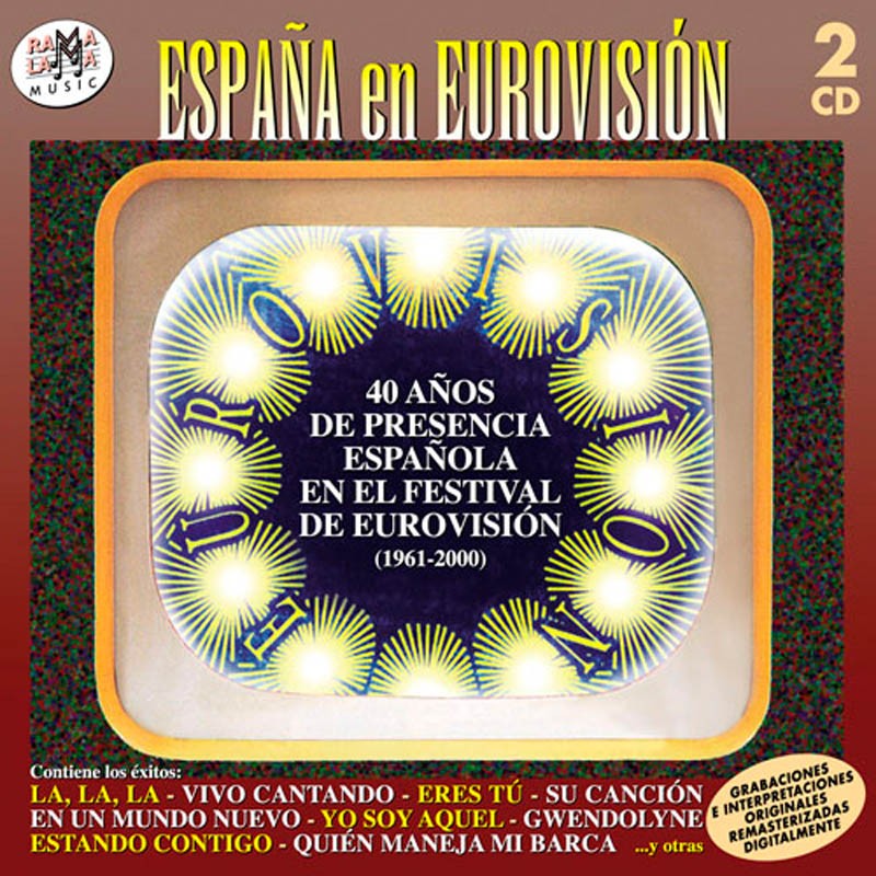 VARIOS - EUROVISIÓN, ESPAÑA EN  ( RO–52842 )