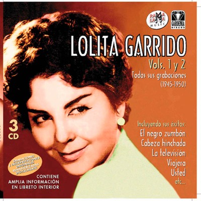 GARRIDO, LOLITA  VOL.  1 Y 2 ( RQ 52412 )