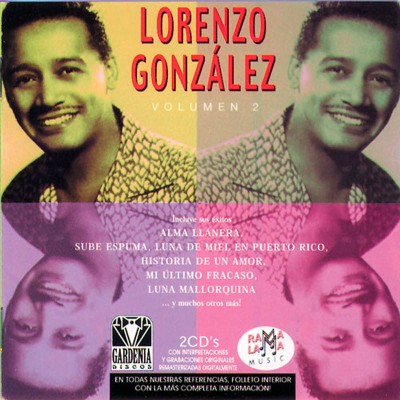 GONZALEZ, LORENZO VOL. 2. ( RO 52362 )