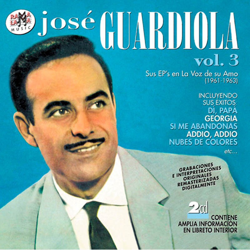 GUARDIOLA,  JOSÉ VOL. 3 (1961-1963) ( RO 51972 )