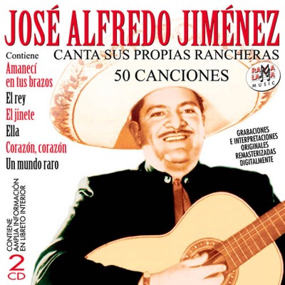 JOSE ALFREDO JIMENEZ CANTA SUS PROPIAS RANCHERAS ( RO-54612 )