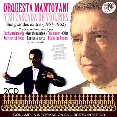 MANTOVANI, ORQUESTA Y SU CASCADA DE VIOLINES ( RO 54632 )