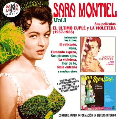 MONTIEL, SARA  VOL. 1 ( RM-54052 )