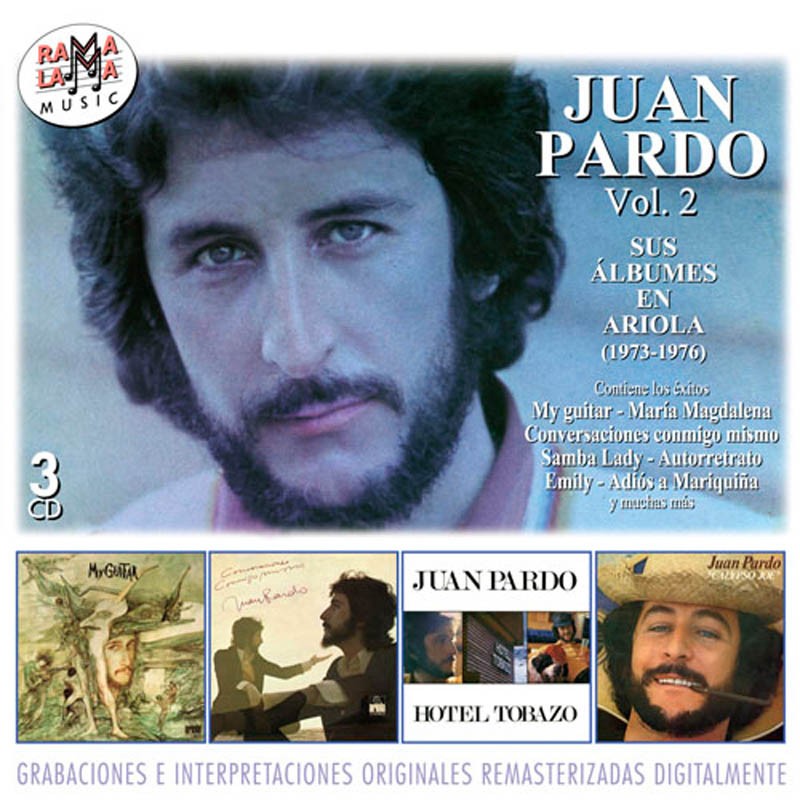 PARDO, JUAN , VOL. 2 ( RQ 54012 )