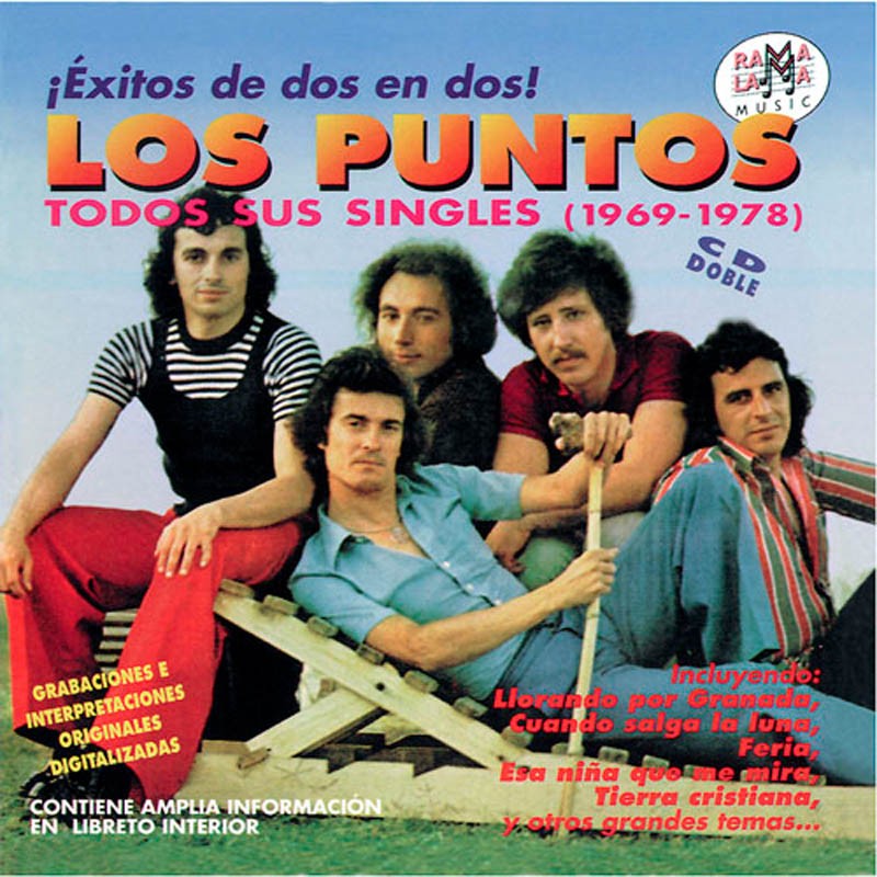 PUNTOS, LOS VOL. 1  (1969-1978) ( RO 50422 )