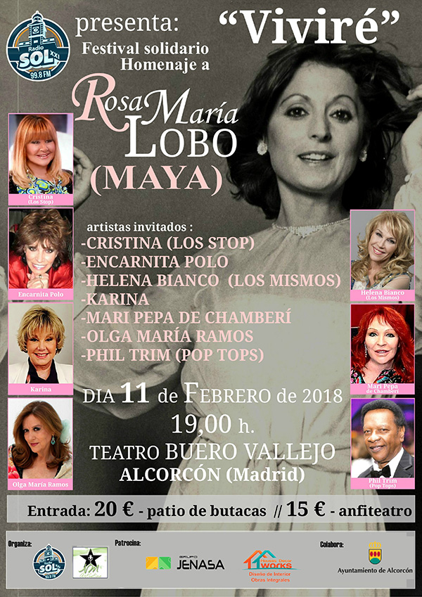 Festival Vivire, Homenaje a Rosa Maria Lobo Maya