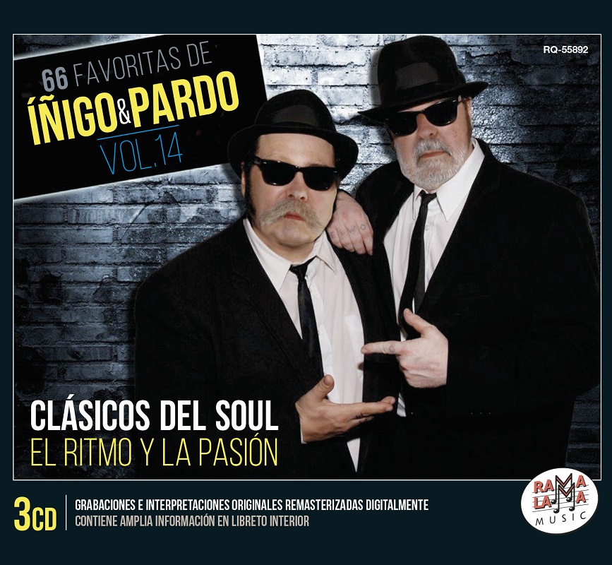 Portada disco Iñigo y Pardo vol. 14